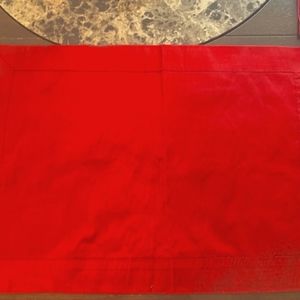 Set of 12 vibrant Z Gallerie placemats